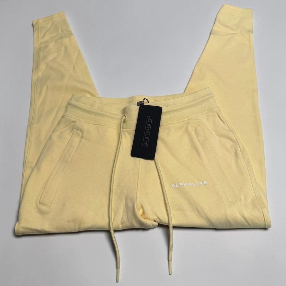 Alphalete Women's‎ Identity Joggers Yellow Size XS